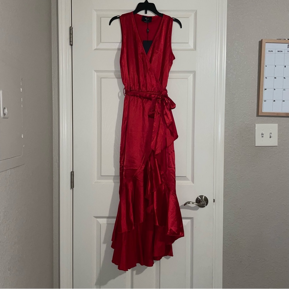 NWT ASOS Red Dress